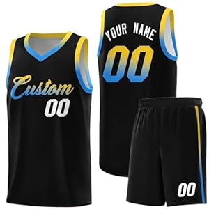 Generisch Personalisiertes Basketball Trikot Set Jungen