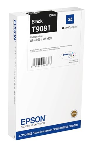 Epson WF 6xxx Ink Cartridge BK - vue 4