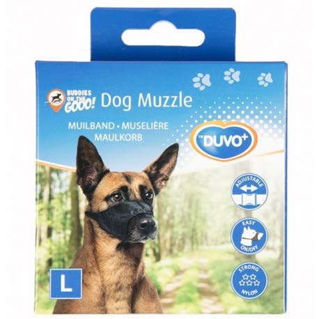 Duvo+ Dog Muzzle Nylon Size - 62-90cm