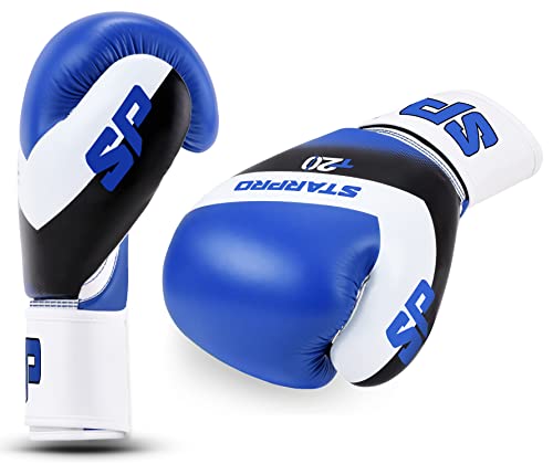 Starpro T20 Adult Boxing Gloves - Strong Punches & Everlasting - Kickboxing & Training Gloves For Men And Women - Many Colors & Sizes #TOP3
