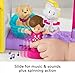 Fisher-Price Little People Barbie Toddler Toy Play and Care Pet Spa Playset with Music & Sounds for Pretend Play Kids Ages 18+ Months