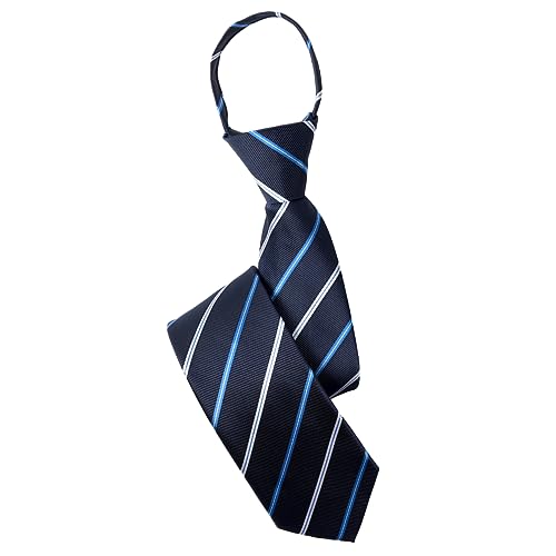 [エムエイチエー] M.H.A.style フレッシャーズ ネクタイ 20代 ワンタッチネクタイ 7cm 簡単ネクタイ 就活 リクルート 新社会人 成人式 30025 F