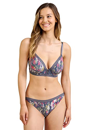 Soutien-gorge triangle Sans Complexe Lara 77aah34 en dentelle fine premium - 4