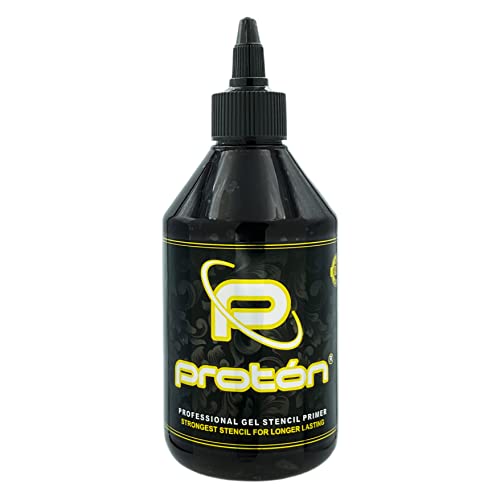 Proton Stencil Primer Gel Transfer Tattoo (250ml) Color Black