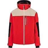 Bogner Fire + Ice Racer-t - Chaqueta de esquí para hombre, transpirable, deportiva, talla 52, color rojo, Pure Red, 52