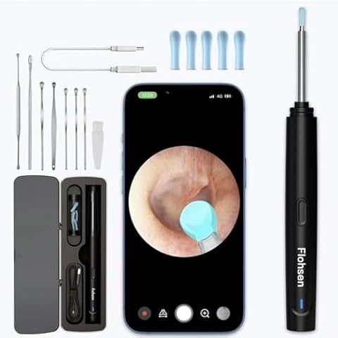 Otoscope Oreille Flohsen Iscope Pro Max Cover