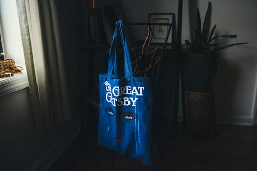 Bolsa Tote The Great Gatsby con Bolsillo Interior miniatura 5