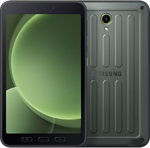 Samsung Galaxy Tab Active5 Tablet robust Android 256 GB 20,31 cm 8' TFT 1920 x 1200 microSD-Steckplatz 3G 4G 5G grün