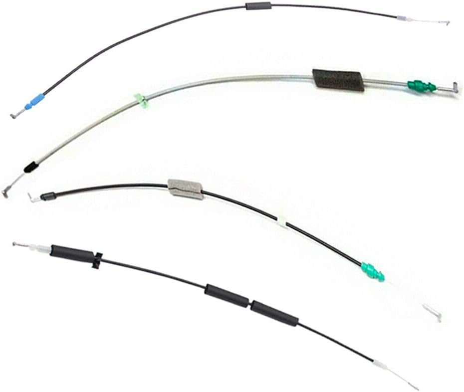 4pcs Door Lock Cable Inside Front Rear Left Right Fit For Honda Accord 2003-2007