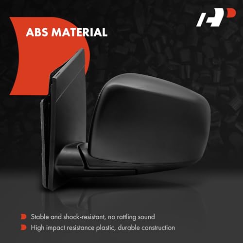 A-Premium Driver Side Power Door Mirror Compatible with Dodge, Chrysler by A-Premium - Used condition - Image 3