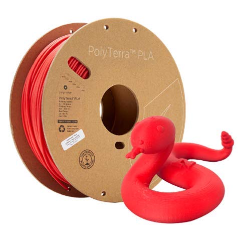Polymaker70827 PolyTerra PLA Filament PLA 2.85mm 1000g Rot (matt) 1 pc(s)