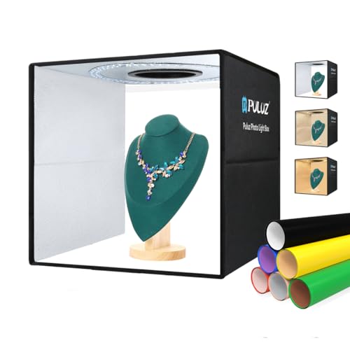 Mini Portable Studio Foldable Photo Box Portable Studio Kit 12 ...