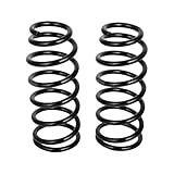 SCITOO 52441SNCA01 Coil Springs, 2Pcs Rear Suspension Coil Springs Set Compatible with 2006-2011 for Honda for Civic
