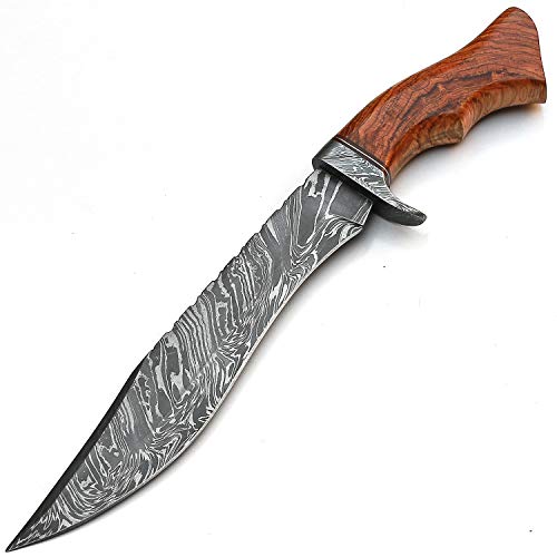 Custom Handmade Damascus Steel Hunting Bowie Knife -Sword/Chef Kitchen Knife/Dagger/Full Tang/Skinner/Axe/Billet/Cleaver/Bar/Folding Knife/Kukri/knives accessories/survival/Camping With Sheath 9175