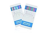 First Sign Drug Test Dip Card, 12 Panel, One-Step Screening Device-CLIA Waived, FSCDIP13124 (Box of...
