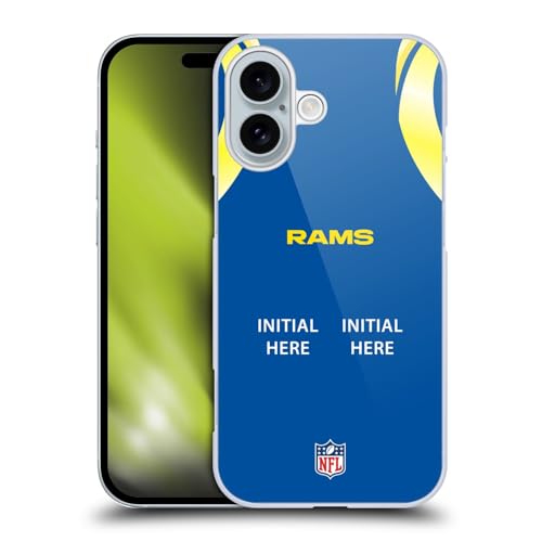 Coque iPhone Los Angeles Rams rigide pour éviter les rayures