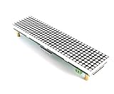 2 pcs lot 8 32 Display Module HT1632C 8x32 LED Dot Matrix Module