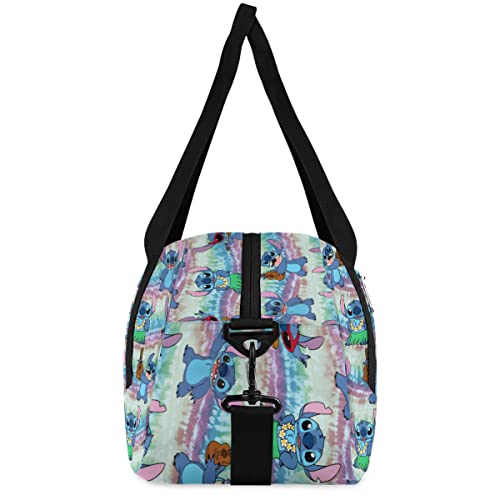 Anime Kids Duffle Bag For Boys Girls Lightweight Ballet Cartoon Small Dance Bag Sports Gym Bag Weekender Sleepover Carry-On Tote For School Practice Overnight Travel Duffel Bag #TOP5