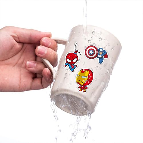 Sticker Kinder, 100 PCS Aufkleber Set, Wasserfeste Kinder Stickers, Kindergeburtstag Geschenk Party Dekorationen, Belohnungen, Aufkleber kinder für Schränke, Laptops, Fahrräder