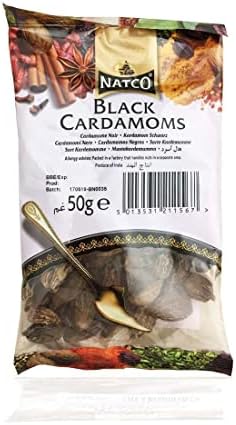 Natco Cardamom Black Jars 50G