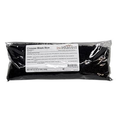 InHarvest, Chinese Black Rice (2 pack)
