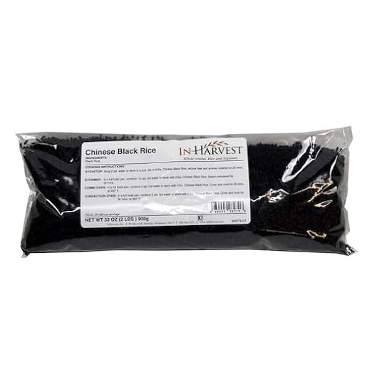 InHarvest, Chinese Black Rice (2 pack)