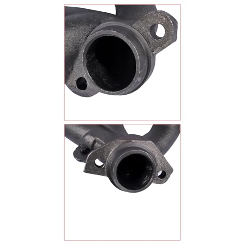 Left Right Exhaust Manifold Replacement for Jeep Wrangler 2007-2011 by Bario - Used condition - Image 8