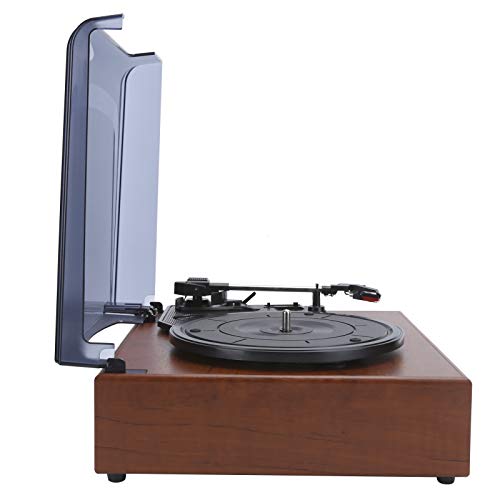 Giradischi in vinile retrò, giradischi a valigia