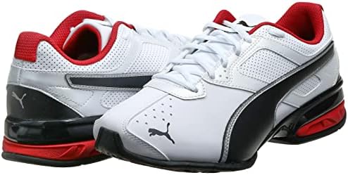 puma tazon 6 black red