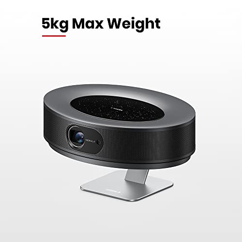 Nebula Desktop Stand for Projectors, 360° and Height Adjustment, Supports All Nebula Projectors, Including Capsule Series, Solar Series, Cosmos Series, Mars Series, Apollo, Astro