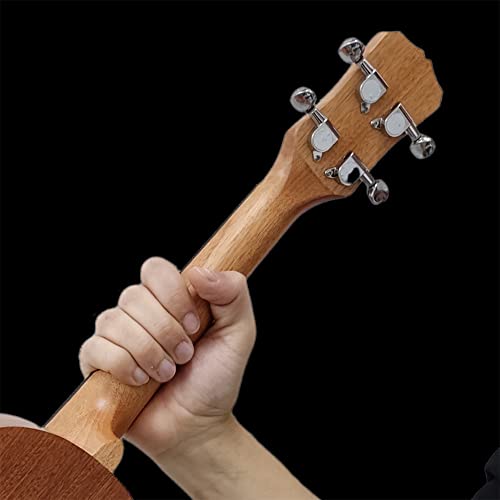 Ukulele Pineapple Concert Eletroacústico Malibu 23SPE Mogno Fosco Com Capa