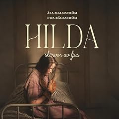 Diseño de la portada del título Hilda sk&auml;rvor av ljus