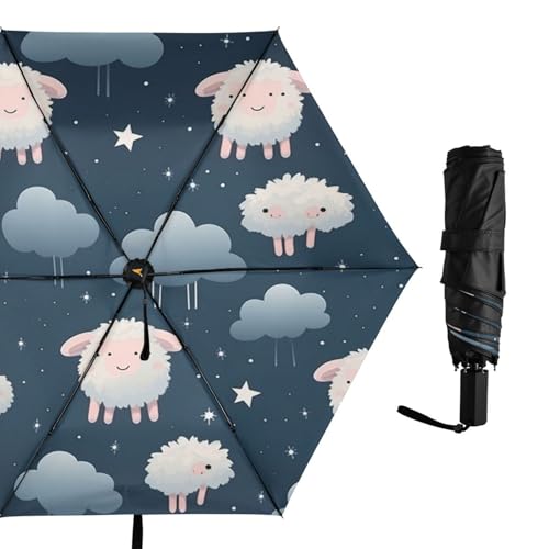 Parapluie pliant original idée cadeau pour garçons et filles