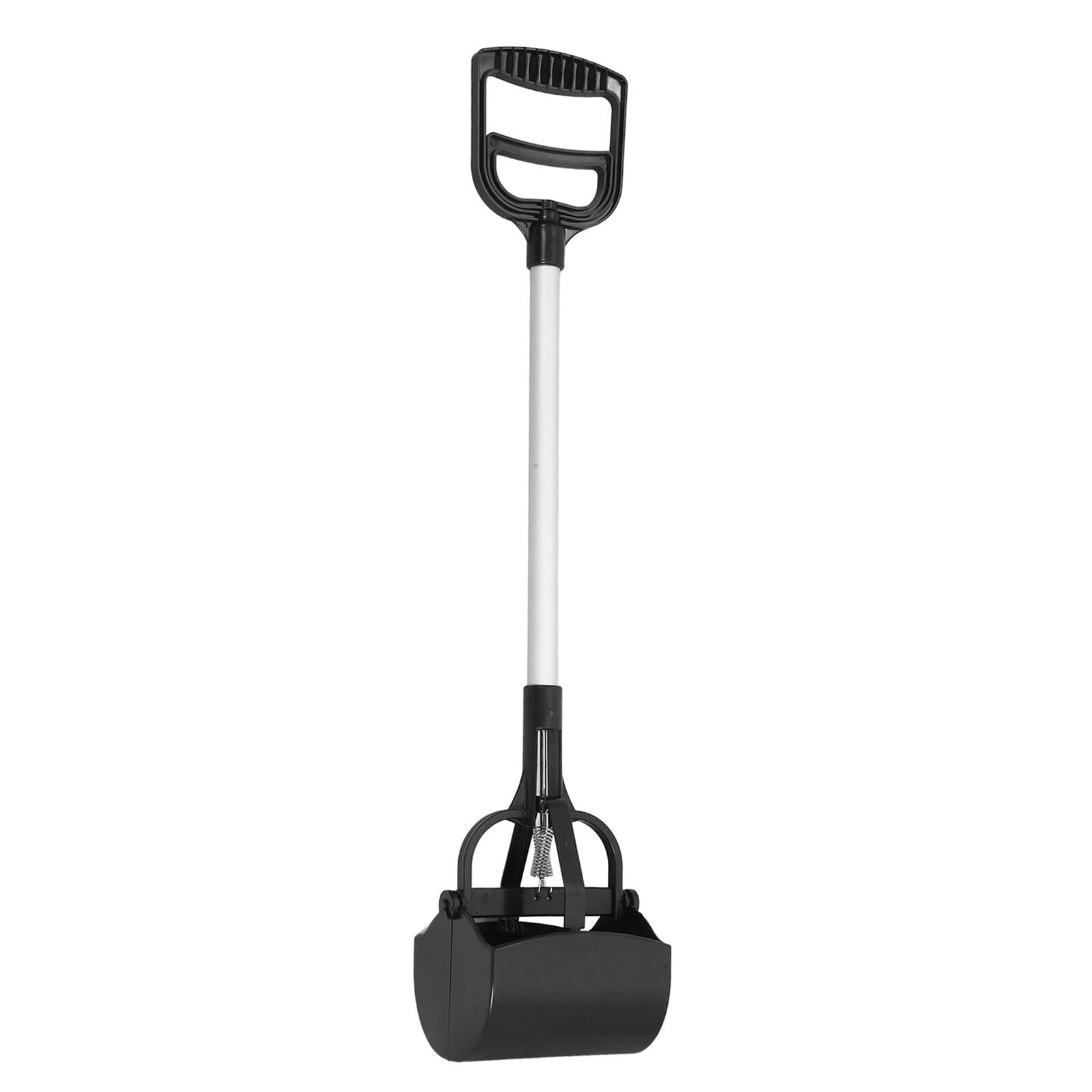Ramasse-crottes pour Chien Léger et Outil de Nettoyage des Déjections Canines Hygiène pour Animaux de Compagnie Manche Long Pratique Utilisation Extérieure et Couleur Aléatoire