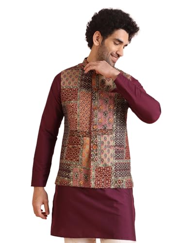 KISAH Men's Ethnic W...