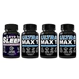Andro400 UltraMax T 3-Pack Love to Sleep Natural Sleep Aid