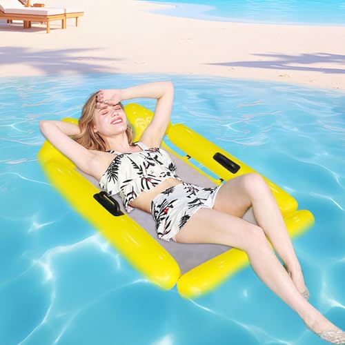 Hamac Flottant Multi-Usages pour se détendre à la plage et s'évader au soleil - 3
