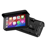 カスタムジャパン(CustomJapan) バイク用 スマートライドダッシュボード 5インチ SRD5 Basic ナビ CarPlay Android Auto スマートモニター USB電源 バッテリー電源対応 日本語説明書有