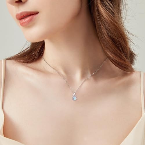 Collier pierre de naissance argent sterling 925, l'excellence du double rang - 5