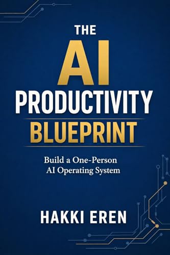The AI Productivity Blueprint: Build a One-Person AI Operating System for Content, Sales, Research & Client Delivery