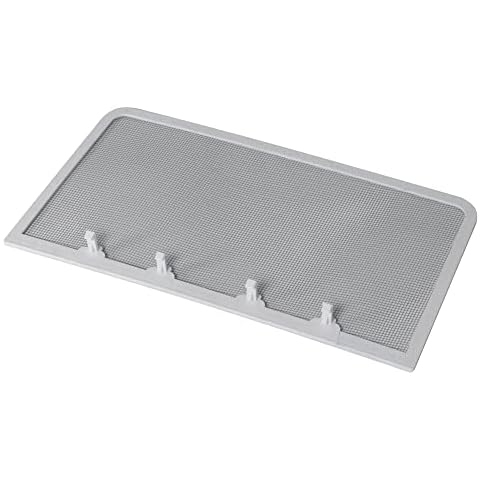 Fan-Tastic Vent U1550WH Ultra Breeze Bug Screen Kit - White Cover