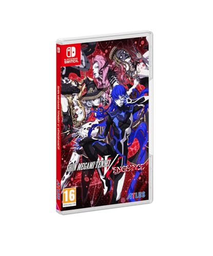 Shin Megami Tensei 5: Venganza - Juego de Nintendo Switch