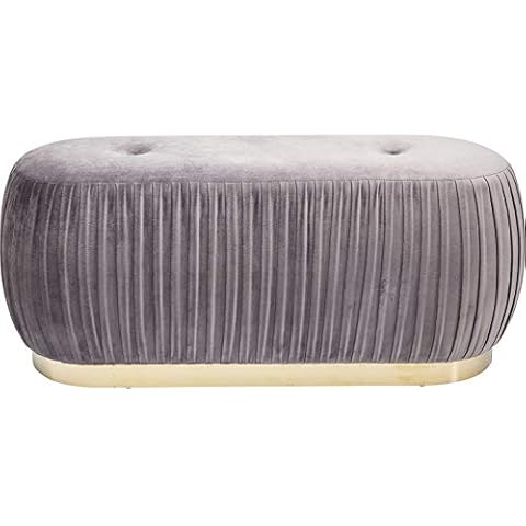 Kare Banco Pigalle 100cm, Gris Cover