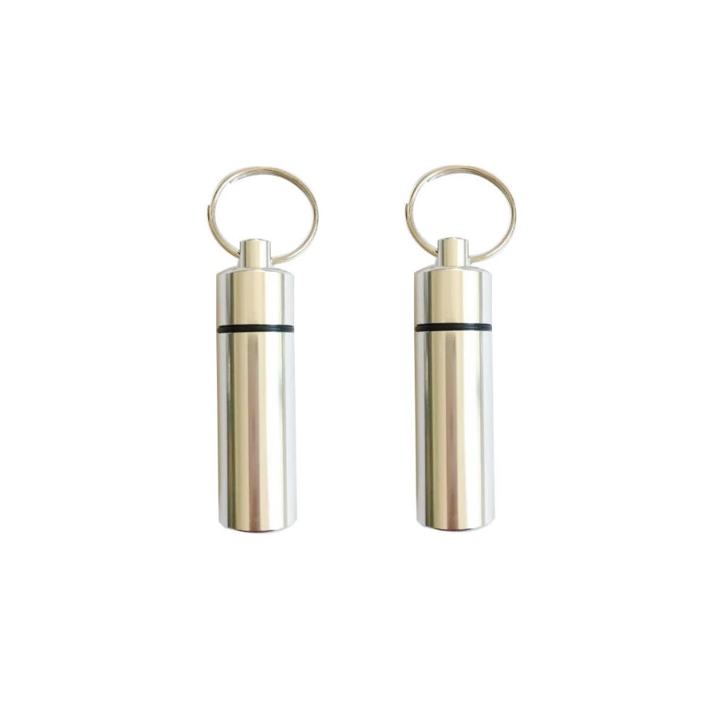 2 Pieces Dosing Capsule Caddy Capsules Holder Container for Mighty+ Crafty+ Venty Volcano Plenty, Silver Color