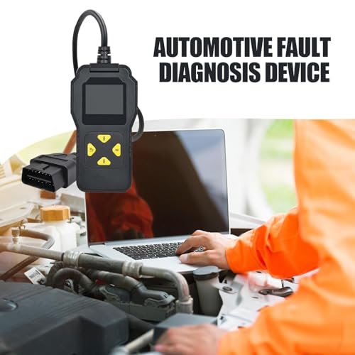 Luz de comprobación del motor encendida solucionada con escáner de coche 2