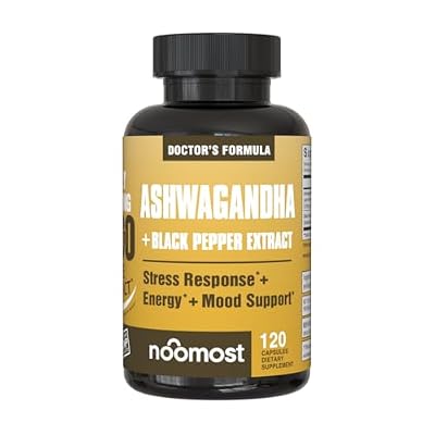 NooMost Panx Ginseng + Ashwagandha 1200 mg Super Combo