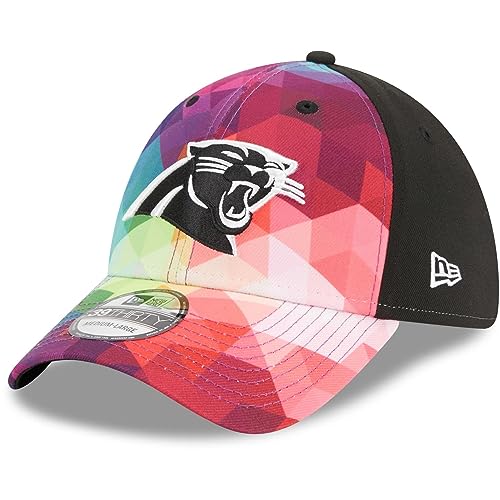 New Era Men's Pink Carolina Panthers 2023 NFL Crucial Catch 39THIRTY Flex Hat