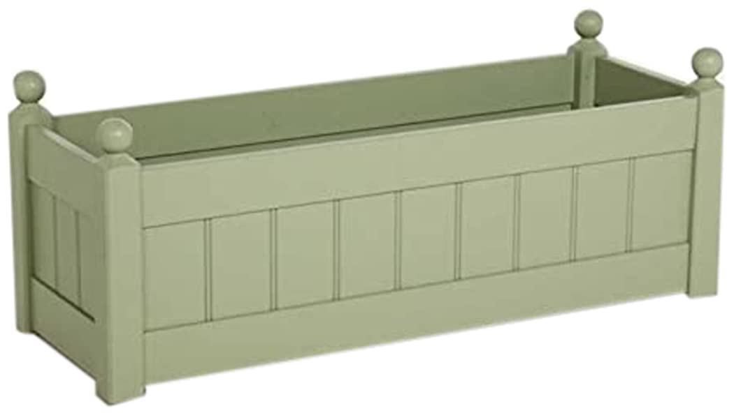 AFK Classic Wooden Trough, 86cm - Sage