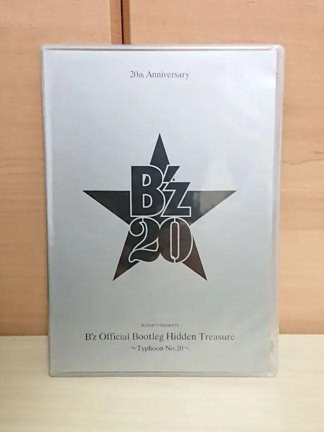 B'z 20周年記念 ファンクラブ限定DVD B'z 20周年記念 ファンクラブ限定DVD