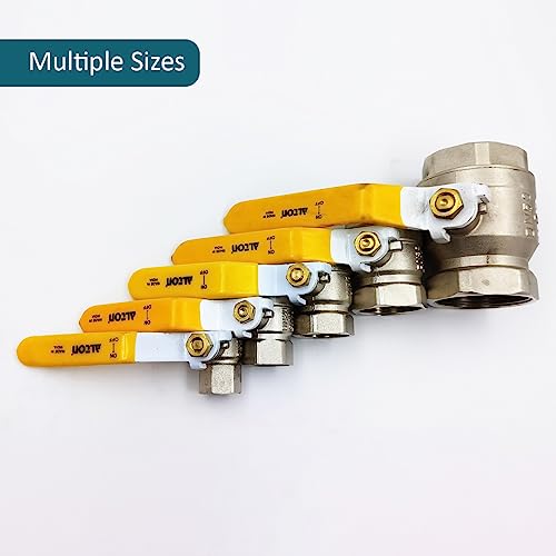 Image of ALTON ALD925, Brass, Heavy Ball Valve for Pipe Fittings | Valve | Stop Cock, (2-INCH)
